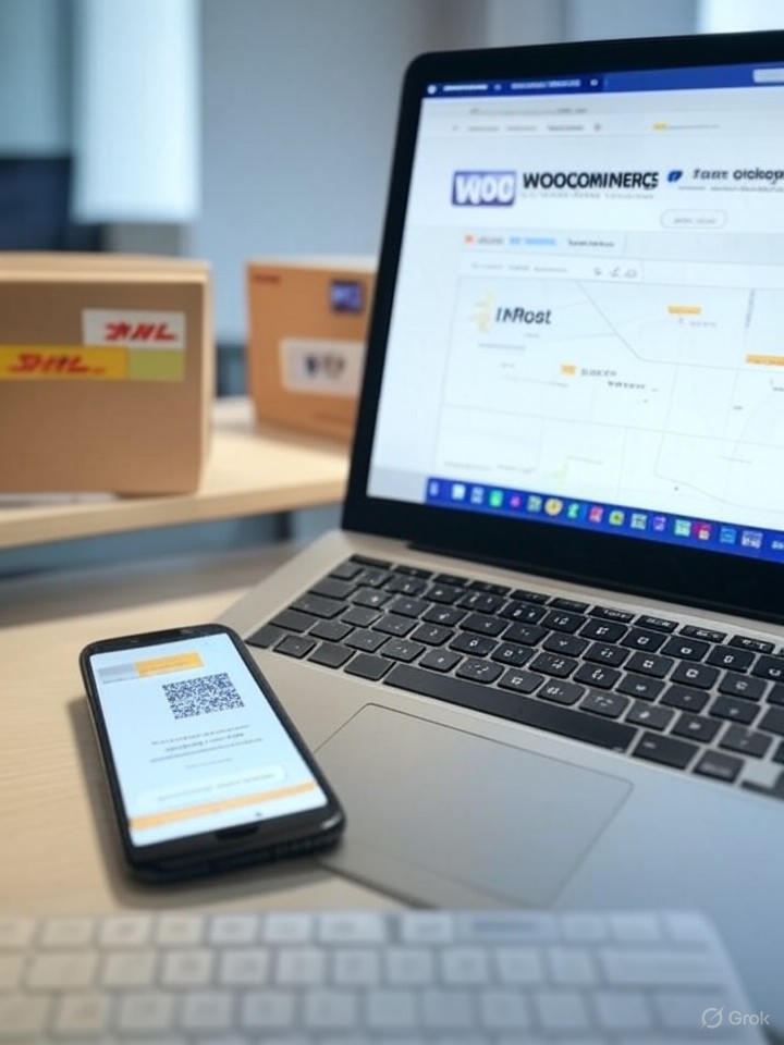 Punkty Odbioru WooCommerce