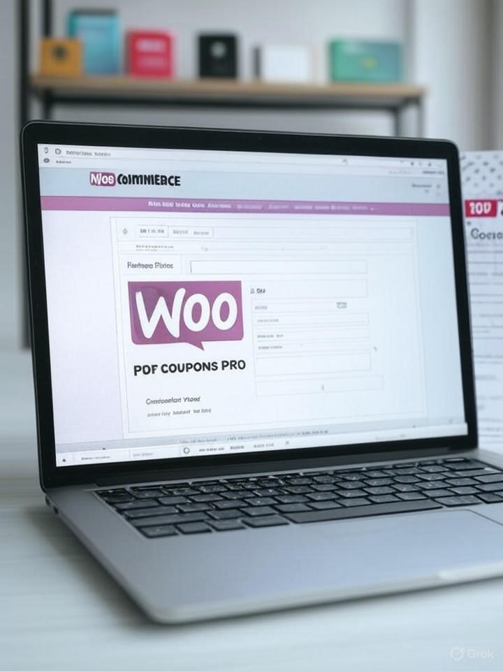 Kupony PDF WooCommerce PRO