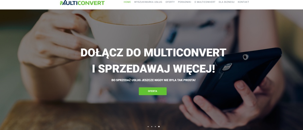 Multiconvert strona WordPress