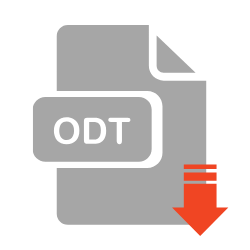 Pobierz dokument w formacie ODT
