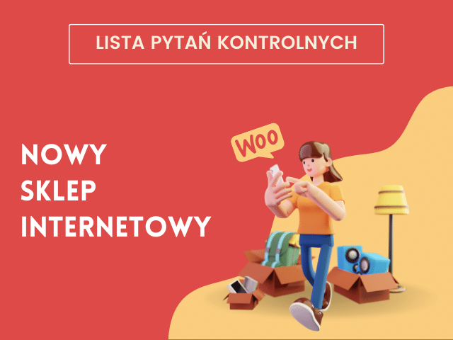 Nowy sklep internetowy lista pytań checklista