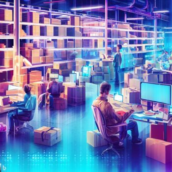 proces obsługi zamówień sklepu internetowego