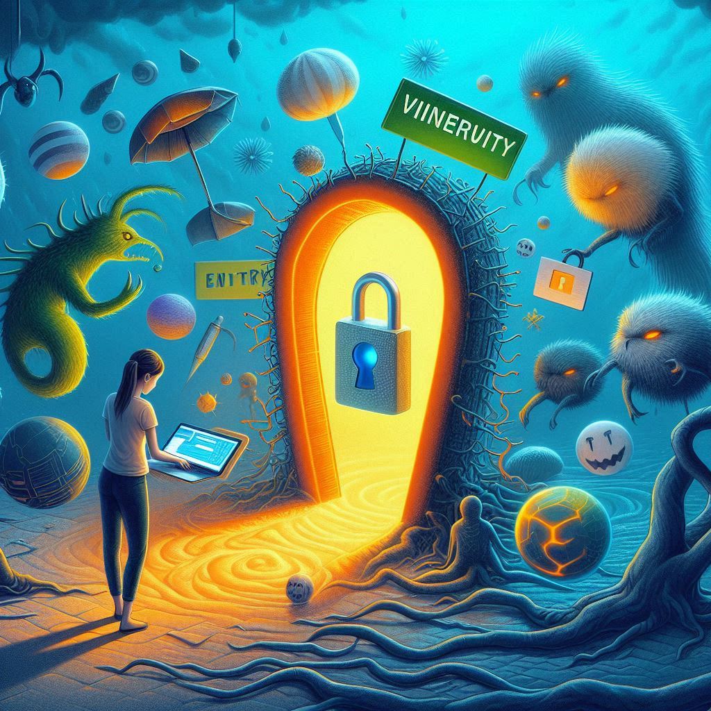 luka w zabezpieczeniach-vulnerability entry