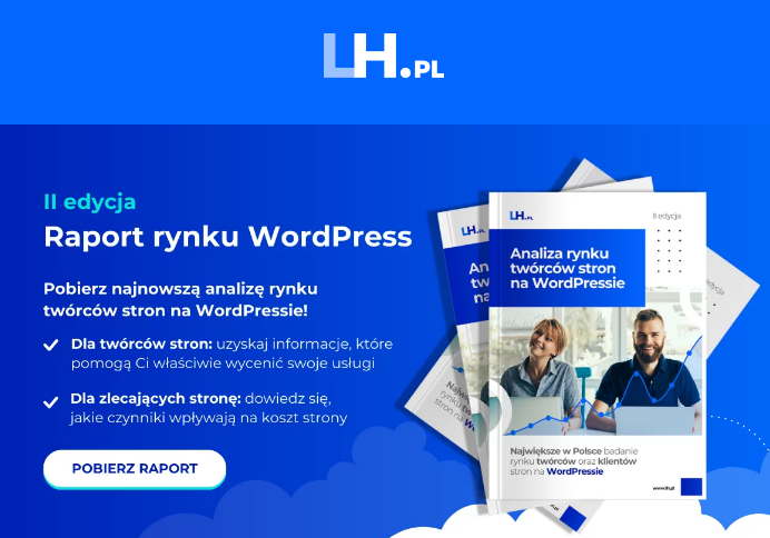 II Raport rynku WordPress