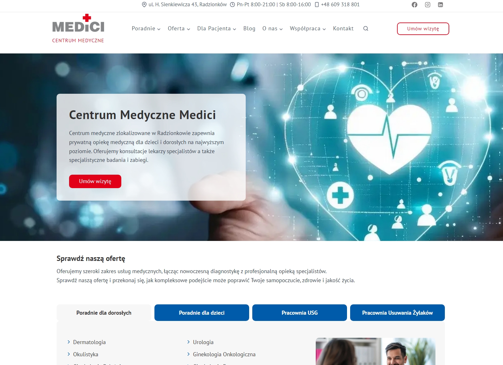 medici-radzionkow.pl Centrum Medici