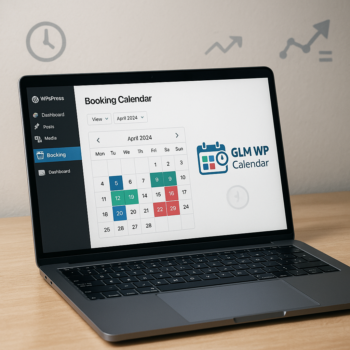 System_rezerwacji_dla_WordPress Masz stronę na WordPressie i przyjmujesz rezerwacje ręcznie? Uporządkuj kalendarz z GLM WP Calendar!