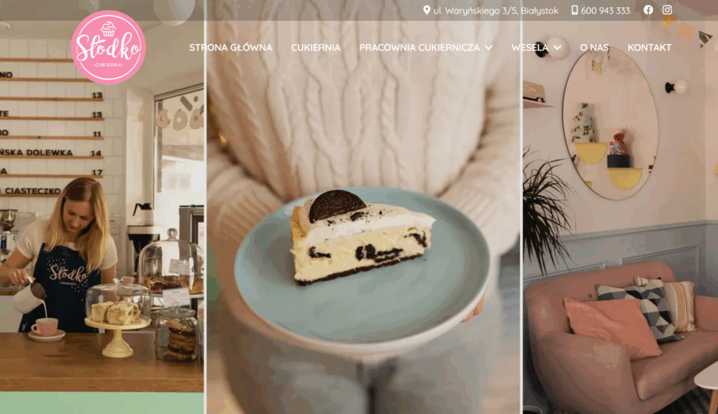 Cukiernia Słodko