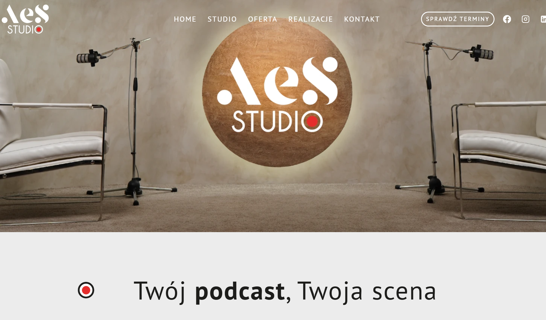 strona-wordpress-easstudio AeS Studio